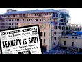 The Ambassador Hotel DEMOLITION and Tour RFK Assassination