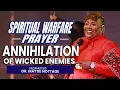 WATCH WHAT HAPPENS SPIRITUAL WARFARE PRAYER AGAINST YOUR ENEMIES PROPHETESS DR MATTIE NOTTAGE