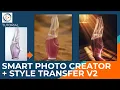Create Styled Product Photos with AI Smart Photo Creator Style Transfer V2 Tutorial