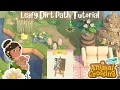 How to Make Your Own Natural Custom Dirt Path in Animal Crossing ACNH