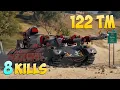 Lagu 122 TM - 8 Frags 6.6K Damage - Not enough time! - World Of Tanks