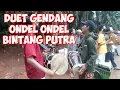 Duet gendang Ondel Ondel Bintang Putra 🔴 Deadly duet of ondel ondel drummer