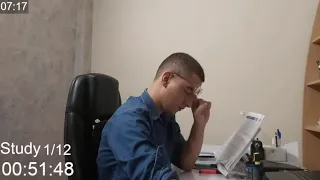 لایو مطالعه با من برای کنکور ۱۴۰۵ ۱۴ ساعت تمرکز صدای باران و تایمر پومودورو 