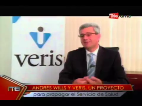 Andres Will y Veris  un proyecto para propagar el servicio de salud
