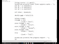 2020 -Programming in JAVA - Control Structure
