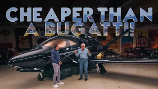 Jay Leno Test Flies the Revolutionary Cirrus Vision Jet G3! | Jay Leno's Garage