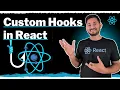 How to Create Custom Hooks in React The Complete React Course Ep 29
