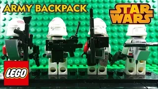 Lego Star Wars Custom Weapon Blaster Gun, Sniper and Handgun MOC With Tutorial. For Captain, special. 