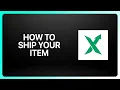 How To Ship Your Item On Stockx Tutorial