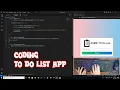 ASMR Programming - Todo List Javascript