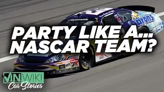 NASCAR teams throw the most epic parties