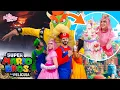 MARIO BROS EN LA VIDA REAL PASTEL DE BODAS PEACH Y BOWSER MIS PASTELITOS
