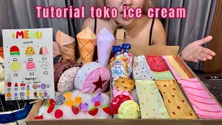 Cara Membuat Toko Ice Cream dari Kardus dan Kertas!
