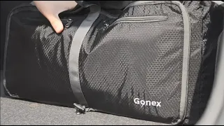 Gonex Duffle Bag Makes Packing Effortless