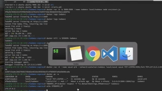 Debug Node in Docker