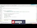 create main activity java v1 of chatbot