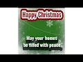 Download Lagu Happy Christmas Video E-card for Sharing
