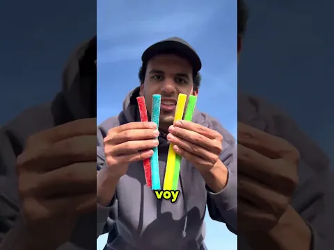 Se me cayó un caramelo... ¡y conseguí MÁS!