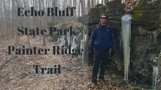 Echo Bluff State Park Painter Ridge Trail and The Public House Brewing Company