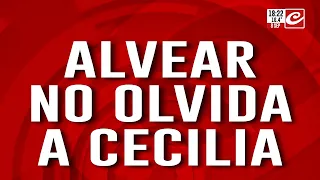 Alvear no olvida a Cecilia: nuevo reclamo de Justicia