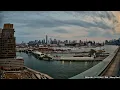 NYC Sunset Time Lapse in 4K August 13 2026 Brooklyn Manhattan Skyline East River