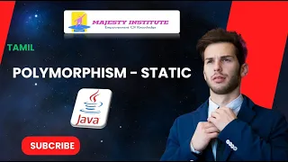 Polymorphism in Java Static Polymorphism Method Overloading - Tamil
