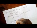 BASIC MATHEMATICS FORM FOUR TRANSFORMATION part 1