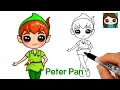 How to Draw Peter Pan Disney
