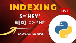 Indexing Slicing in Python What is slicing operator in Python Python tutorial