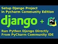 How to install Django CMS in PyCharm 2022