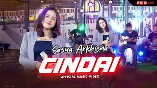 Download Sasya Arkhisna | Cindai (Hendaklah Hendak Hendak Ku Rasa) | (Official Music Video) MP3