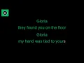 The Lumineers - Gloria (Karaoke)