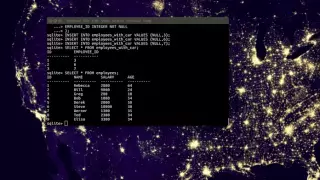 SQLite - INNER JOIN Clause