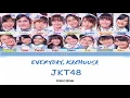Download Lagu JKT48 - Everyday, Kachuusha (Everyday、カチューシャ) Color Coded Lyrics INDO|ENG