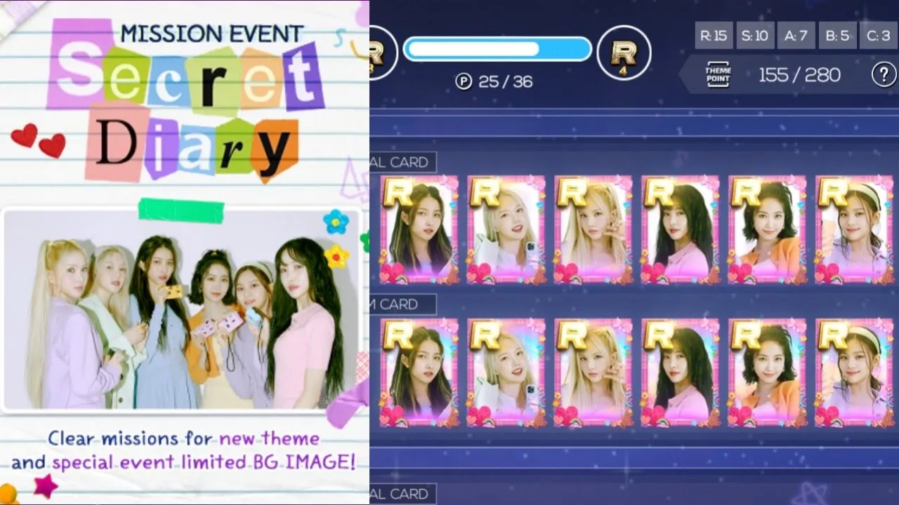 Superstar GFRIEND - Secret Diary with full Prism LE ❤🐻