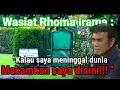 Download Lagu Disinilah kelak Rhoma irama Minta dimakamkan