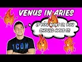 ARIES VENUS Aries energy when it comes to LOVE and