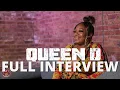Queen D FULL INTERVIEW King Yella Lil Jay love triangle Roshinda Young FBG Butta more