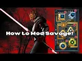 How to Mod Savage Oppress