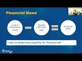 Pitt Family Webinar Summer 2026 - Financial Aid and Financial Wellness