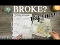 How to Start Cash Stuffing How to Start Zero Based Budgeting Cash Envelope System for Beginners