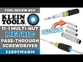 Klein 11-1 METRIC Pass Through Nut Driver - They Tried A Little Too Hard To Make it Better 32809MAGM