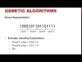 Encoding Techniques In Genetic Algorithm