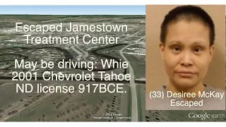 Authorities Search For Inmate Who Escaped Jamestown Treatment Center