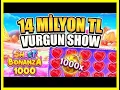 Download Lagu SLOT OYUNLARI SWEET BONANZA 1000 🍭 🍭 🍭 14 MILYON TL VURGUN SHOW #slotoyunları #casino #slots