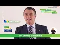 Lagu 1º programa eleitoral de Jair Bolsonaro (PSL) - Eleições 2018