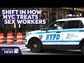 Why have prostitution arrests plunged in the last decade
