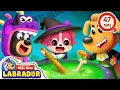 Lagu 🎃Đêm Halloween kì diệu | Cho kẹo hãy bị ghẹo | Hoạt hình thiếu nhi👮Cảnh sát trưởng Labrador Vietnam🚔