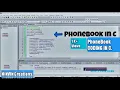 EASY AND SIMPLE PHONE BOOK APPLICATION USING C PROGRAMMING LANGUAGE nikvikcreations com
