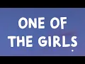 Download Lagu The Weeknd - One Of The Girls (Visualizer) Feat. Jennie \u0026 Lily Rose